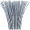 Juvale Silver Chenille Stems Pipe Cleaners for DIY Crafts (500 Count)